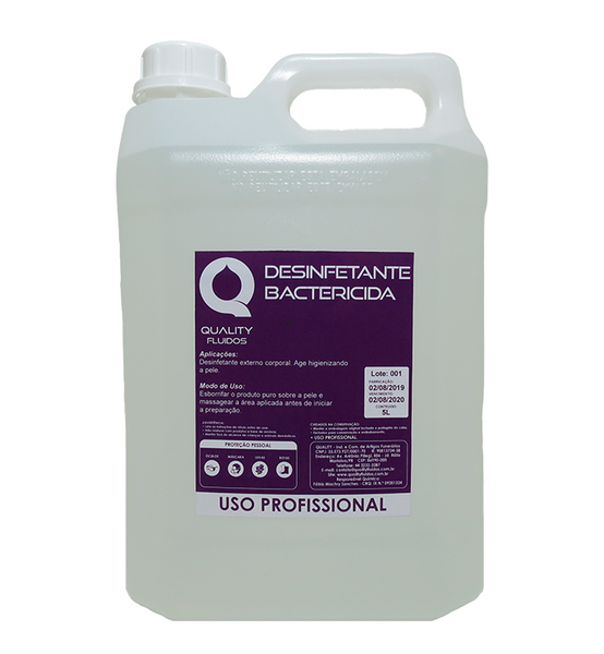 Desinfetante Bactericida