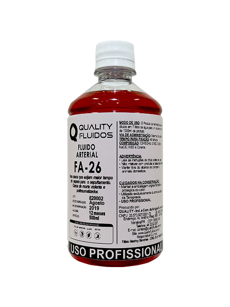 Fluido Arterial FA-26