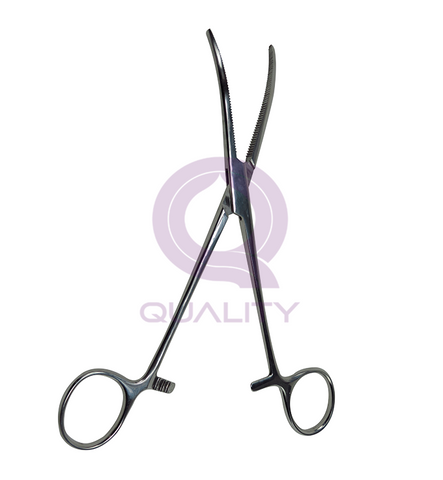 Pinça Hemostática Curva