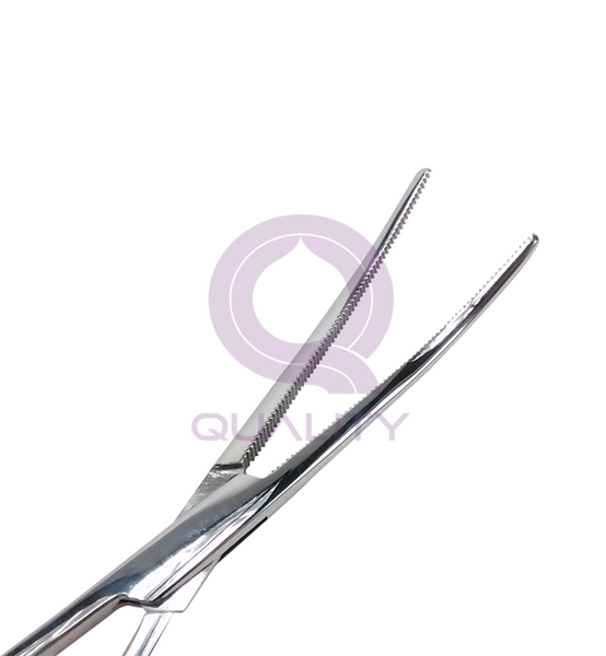 Pinça Hemostática Curva