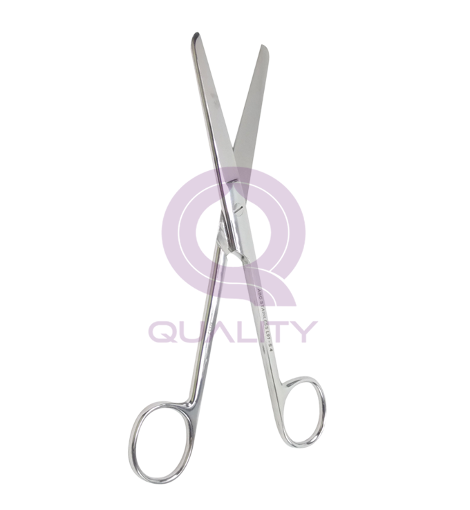 Tesoura Curva Romba 17cm