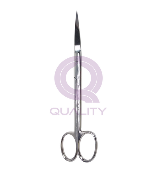 Tesoura Reta Fina 17cm