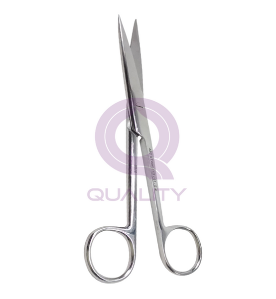 Tesoura Reta Fina 17cm
