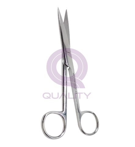 Tesoura Reta Fina 17cm